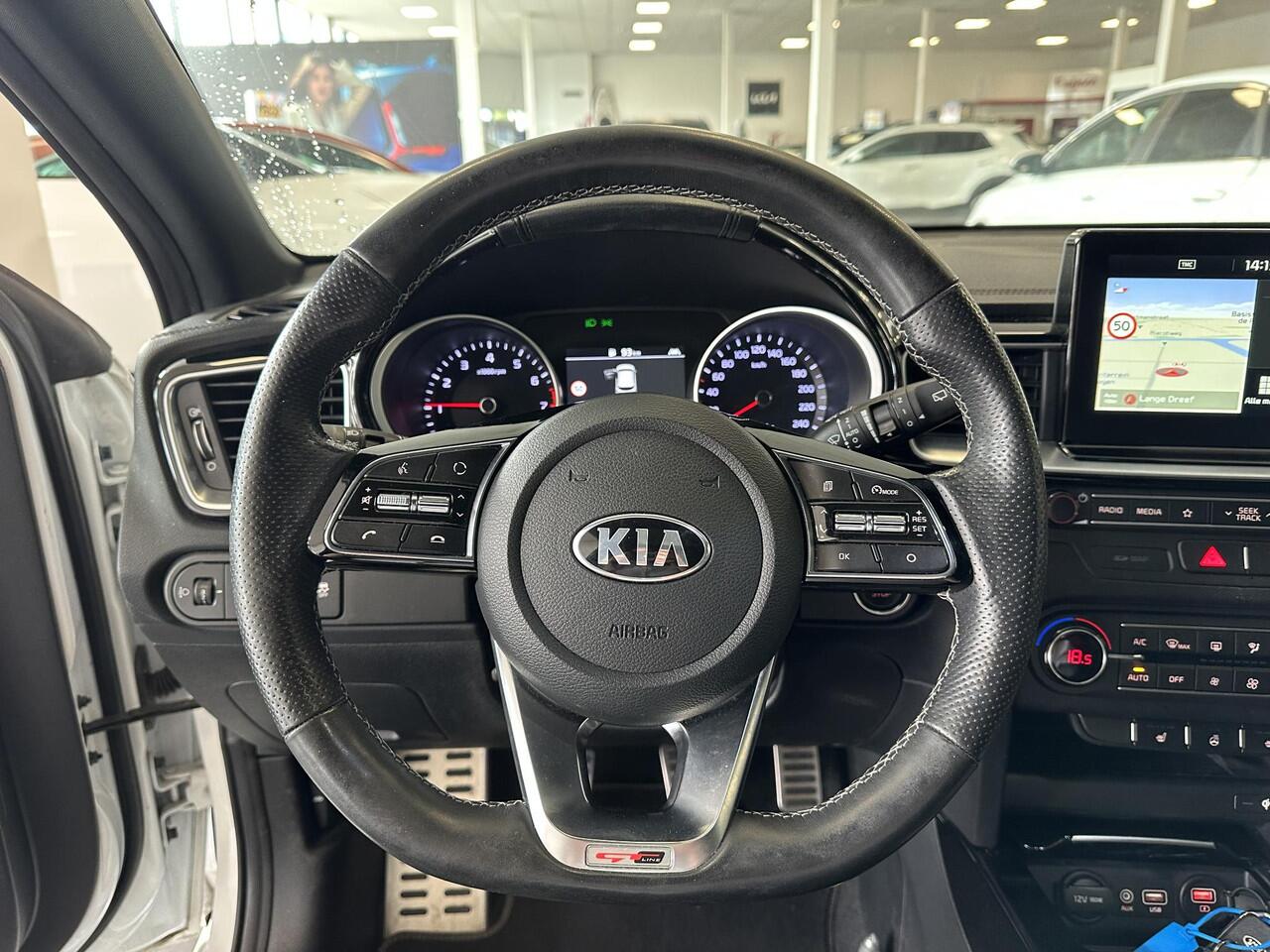 KIA CEE D Ceed 1.0 T-GDi GT-PlusLine NederlandseAuto, BTW, MemorySeats, Panoramadak, GTLook,