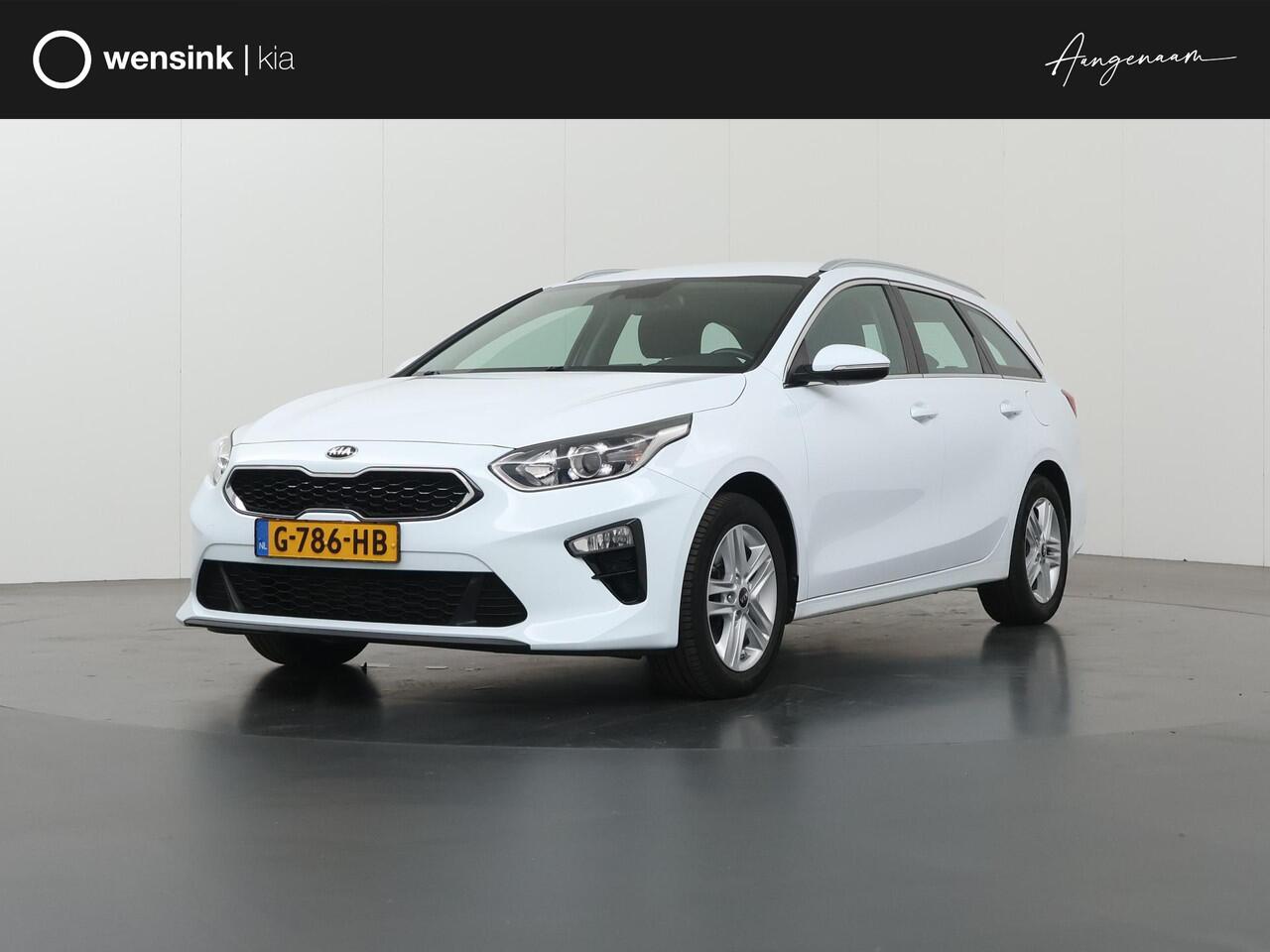 KIA CEE D Ceed Sportswagon 1.0 T-GDi DynamicLine | Navigatie | Parkeercamera | Apple Carplay/Android Auto | Climate Control | Cruise Control |