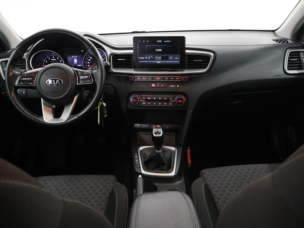 KIA CEE D Ceed Sportswagon 1.0 T-GDi DynamicLine | Navigatie | Parkeercamera | Apple Carplay/Android Auto | Climate Control | Cruise Control |