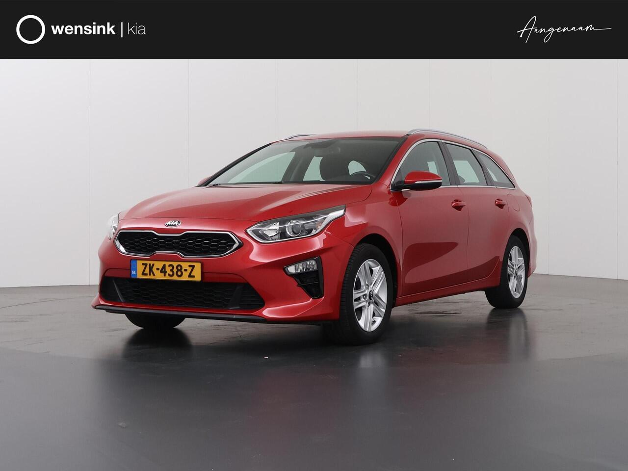 KIA CEE D Ceed Sportswagon 1.0 T-GDi DynamicLine | Navigatie | Parkeercamera | Apple Carplay/Android Auto | Climate Control | Cruise Control