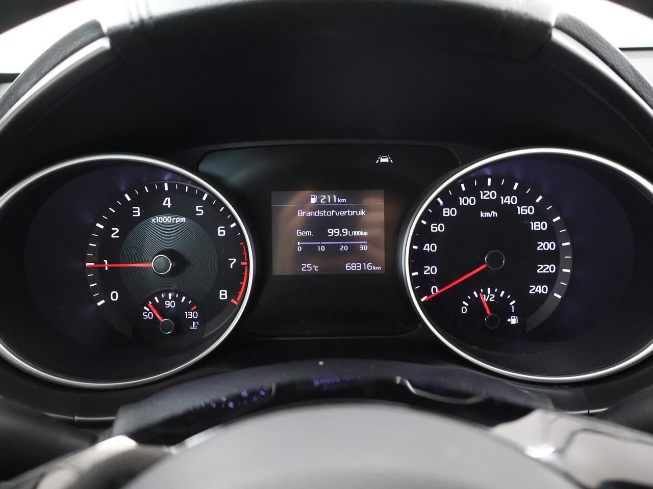 KIA CEE D Ceed Sportswagon 1.0 T-GDi DynamicLine | Navigatie | Parkeercamera | Apple Carplay/Android Auto | Climate Control | Cruise Control