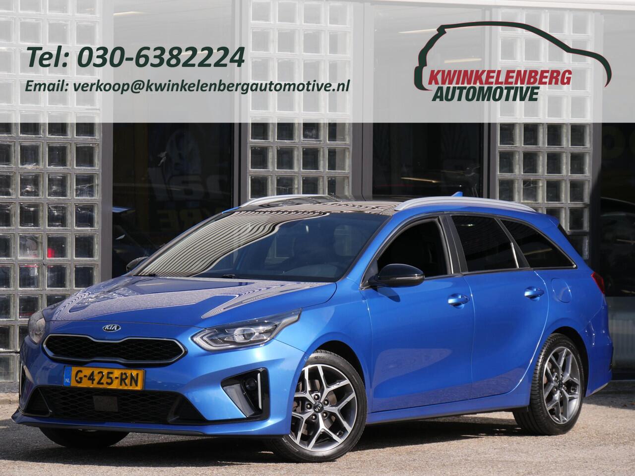 KIA CEE D Ceed Sportswagon 1.4T-GDi GT-LINE/ PANORAMADAK/ AFN. TREKHAAK