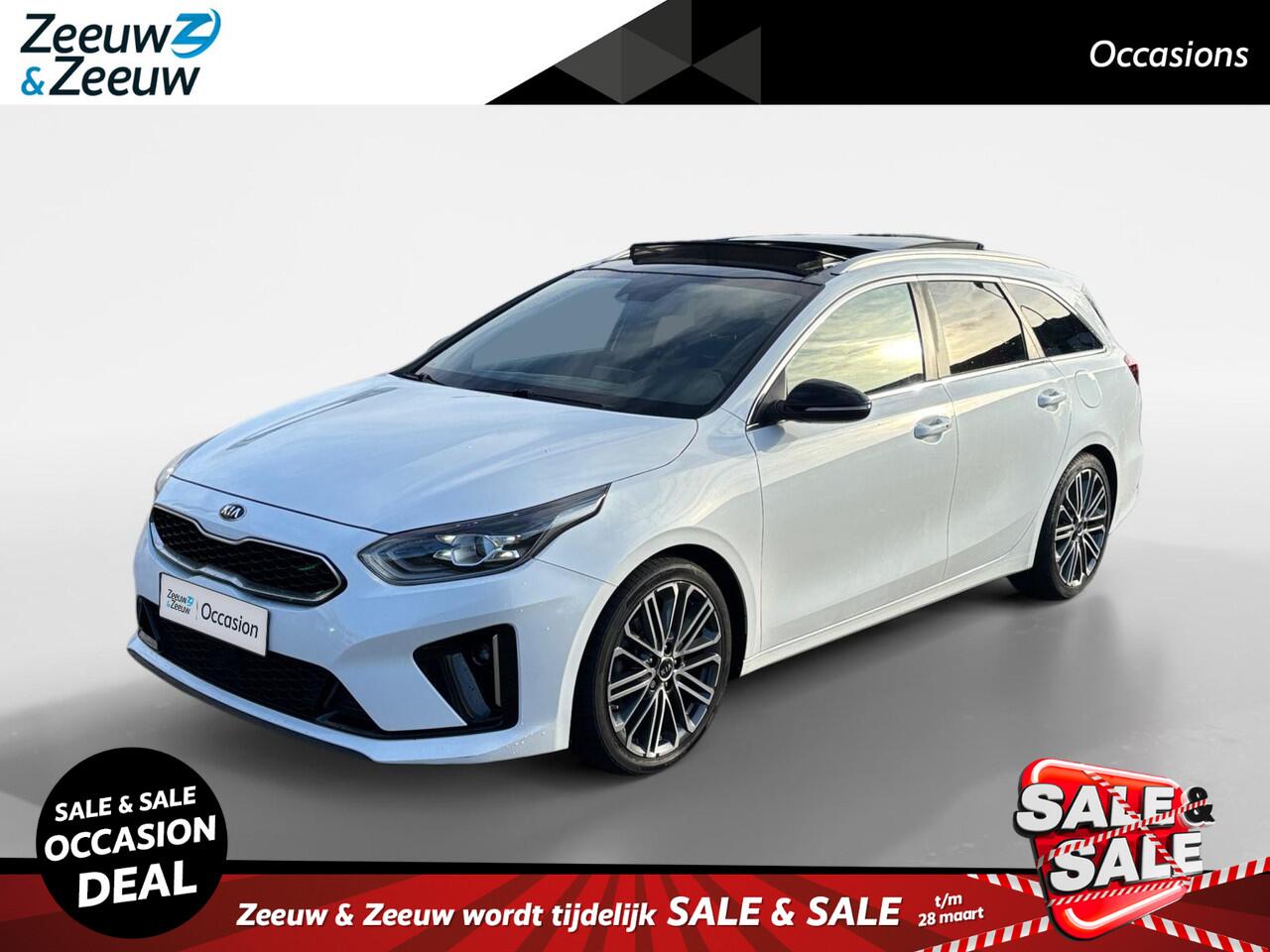KIA CEE D Ceed SW 1.4 T-GDI GT-PlusLine | Climate | Adap Cruise | Panodak | LM Velgen | Elec stoel|