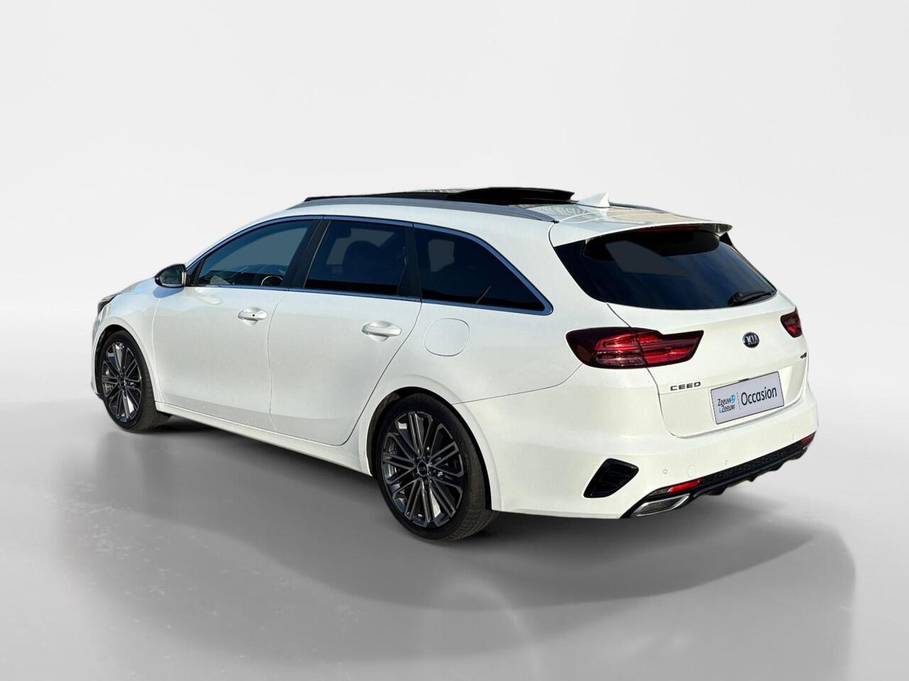 KIA CEE D Ceed SW 1.4 T-GDI GT-PlusLine | Climate | Adap Cruise | Panodak | LM Velgen | Elec stoel|