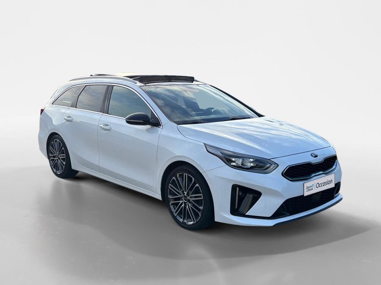 KIA CEE D Ceed SW 1.4 T-GDI GT-PlusLine | Climate | Adap Cruise | Panodak | LM Velgen | Elec stoel|