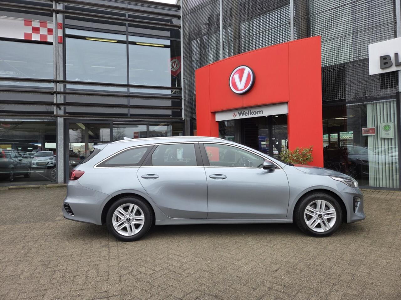 KIA CEE D Ceed Sportswagon 120pk T-GDi DynamicLine | Navi | Climate | Cruise