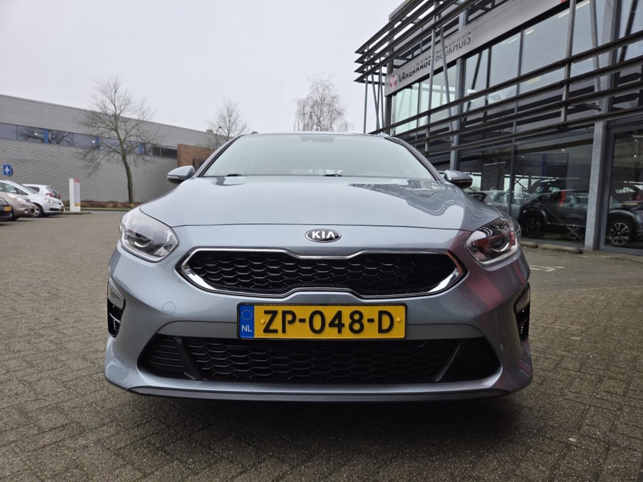 KIA CEE D Ceed Sportswagon 120pk T-GDi DynamicLine | Navi | Climate | Cruise