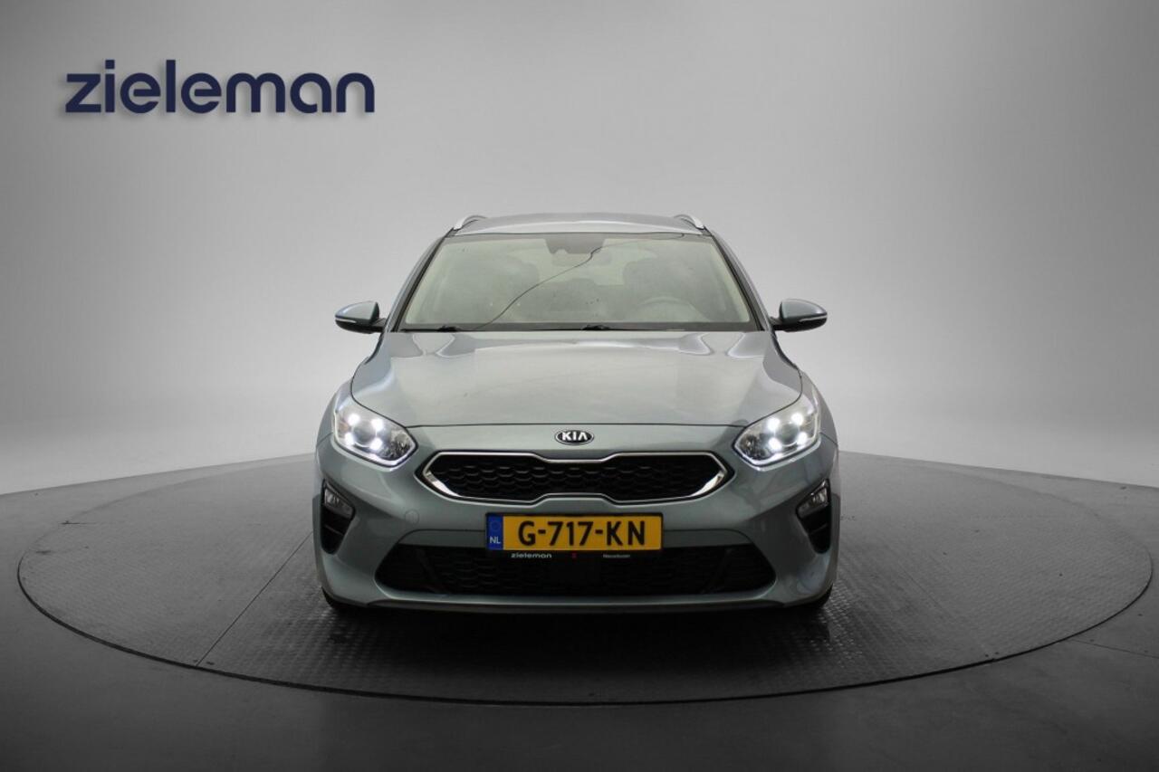 KIA CEE D Sportswagen 1.0 T-GDi DynamicPlusLine - Carplay, Camera, Half Leer, Stoelverw.