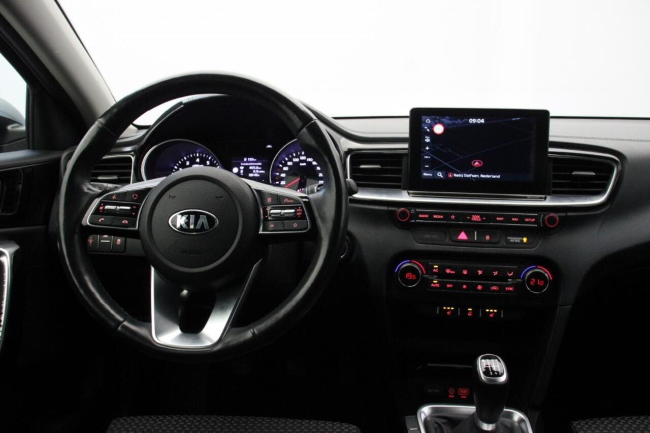 KIA CEE D Sportswagen 1.0 T-GDi DynamicPlusLine - Carplay, Camera, Half Leer, Stoelverw.