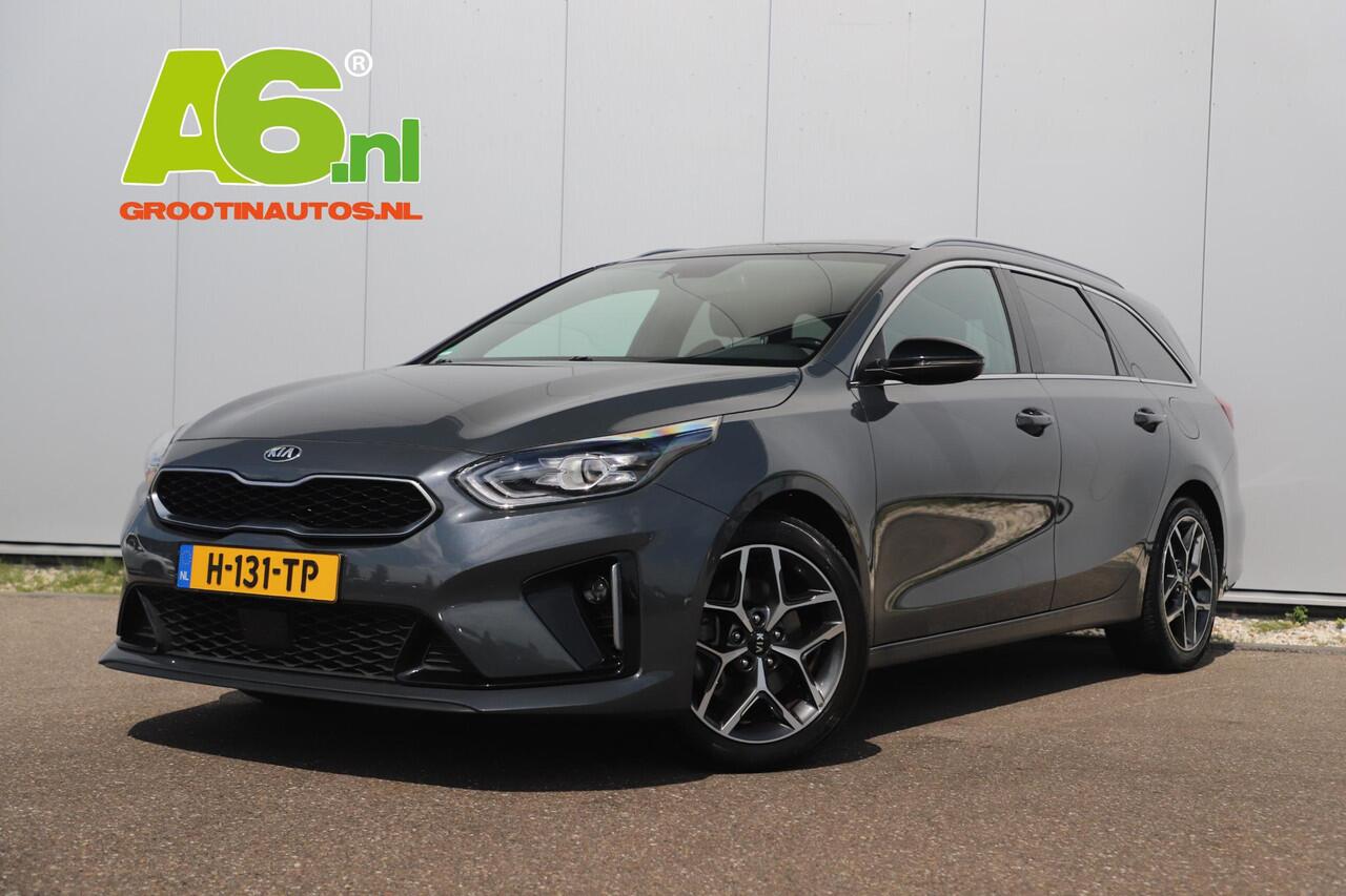 KIA CEE D Ceed 1.4 T-GDI GT-Line 140PK Automaat Panoramadak Half Leder Trekhaak Navigatie Achteruitrijcamera Clima Stuur & Stoelverwarming Full LED Keyless Entry