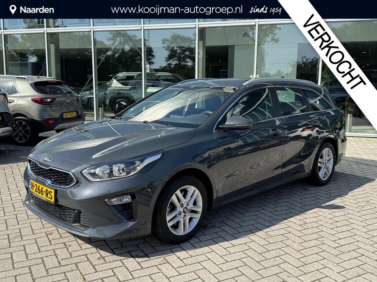 KIA CEE D Ceed Sportswagon 1.4 T-GDi DynamicLine Automaat|Lmv|Airco|Trekhaak|Trekgewicht 1410kg