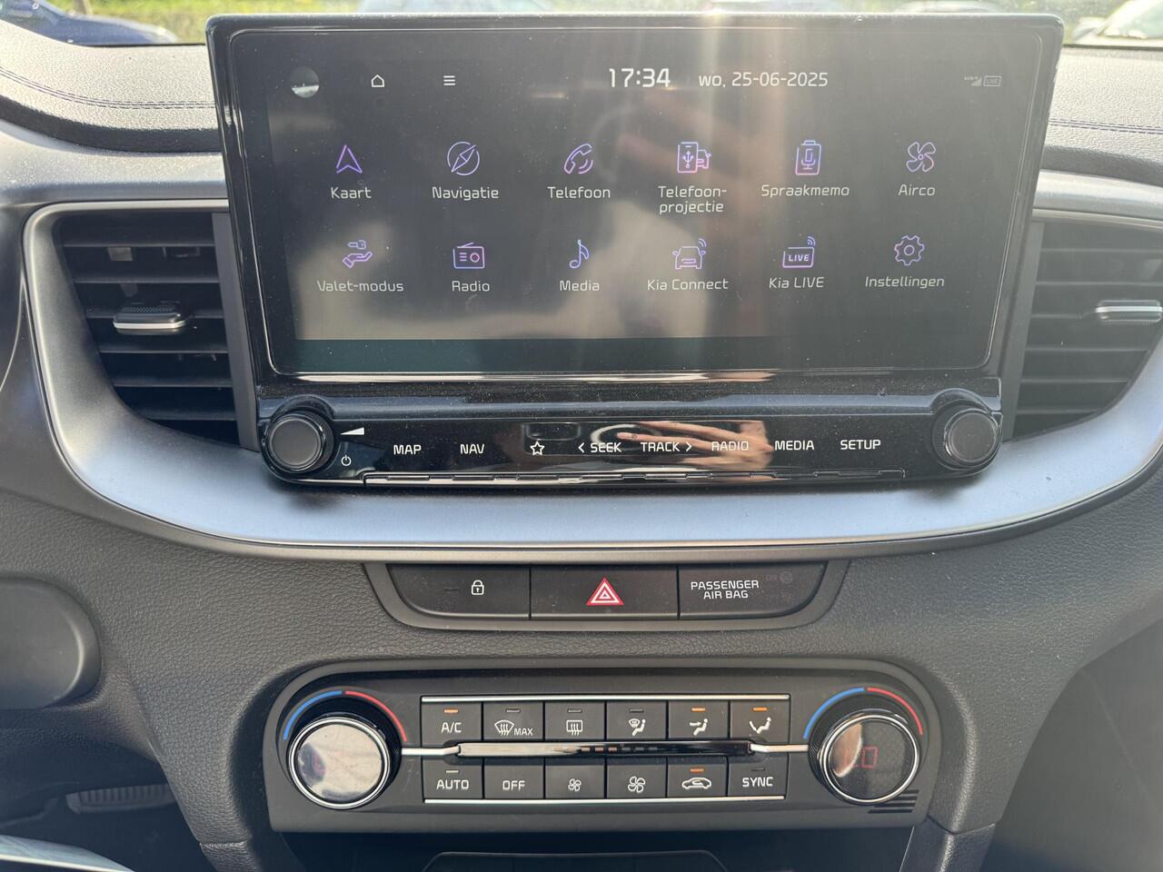 KIA CEE D Ceed Sportswagon 1.4 T-GDi DynamicLine Automaat|Lmv|Airco|Trekhaak|Trekgewicht 1410kg
