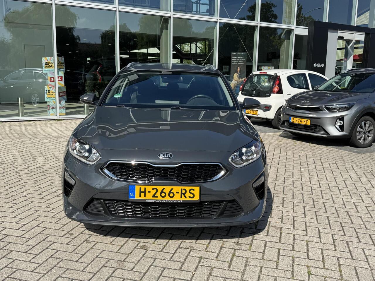 KIA CEE D Ceed Sportswagon 1.4 T-GDi DynamicLine Automaat|Lmv|Airco|Trekhaak|Trekgewicht 1410kg