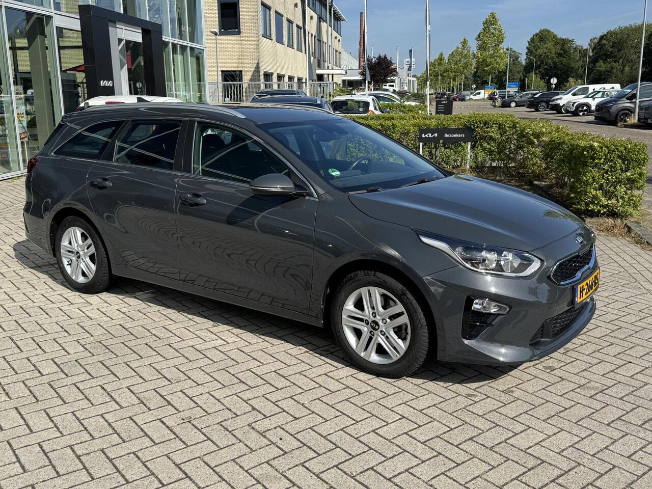 KIA CEE D Ceed Sportswagon 1.4 T-GDi DynamicLine Automaat|Lmv|Airco|Trekhaak|Trekgewicht 1410kg