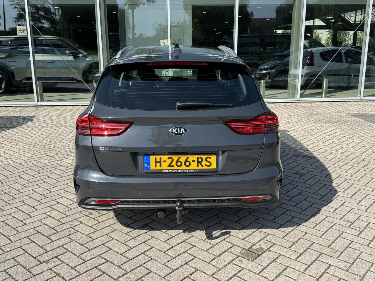 KIA CEE D Ceed Sportswagon 1.4 T-GDi DynamicLine Automaat|Lmv|Airco|Trekhaak|Trekgewicht 1410kg