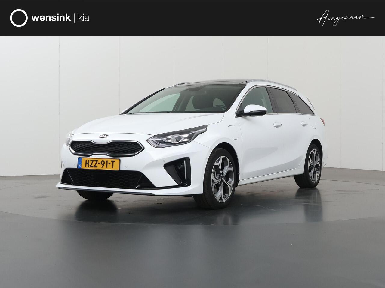 KIA CEE D Ceed Sportswagon 1.6 GDI PHEV ExecutiveLine | Panoramadak | Elekt. Stoelverstelling met geheugen | Stoelventilatie | Stoel/Stuurwielverwarming |