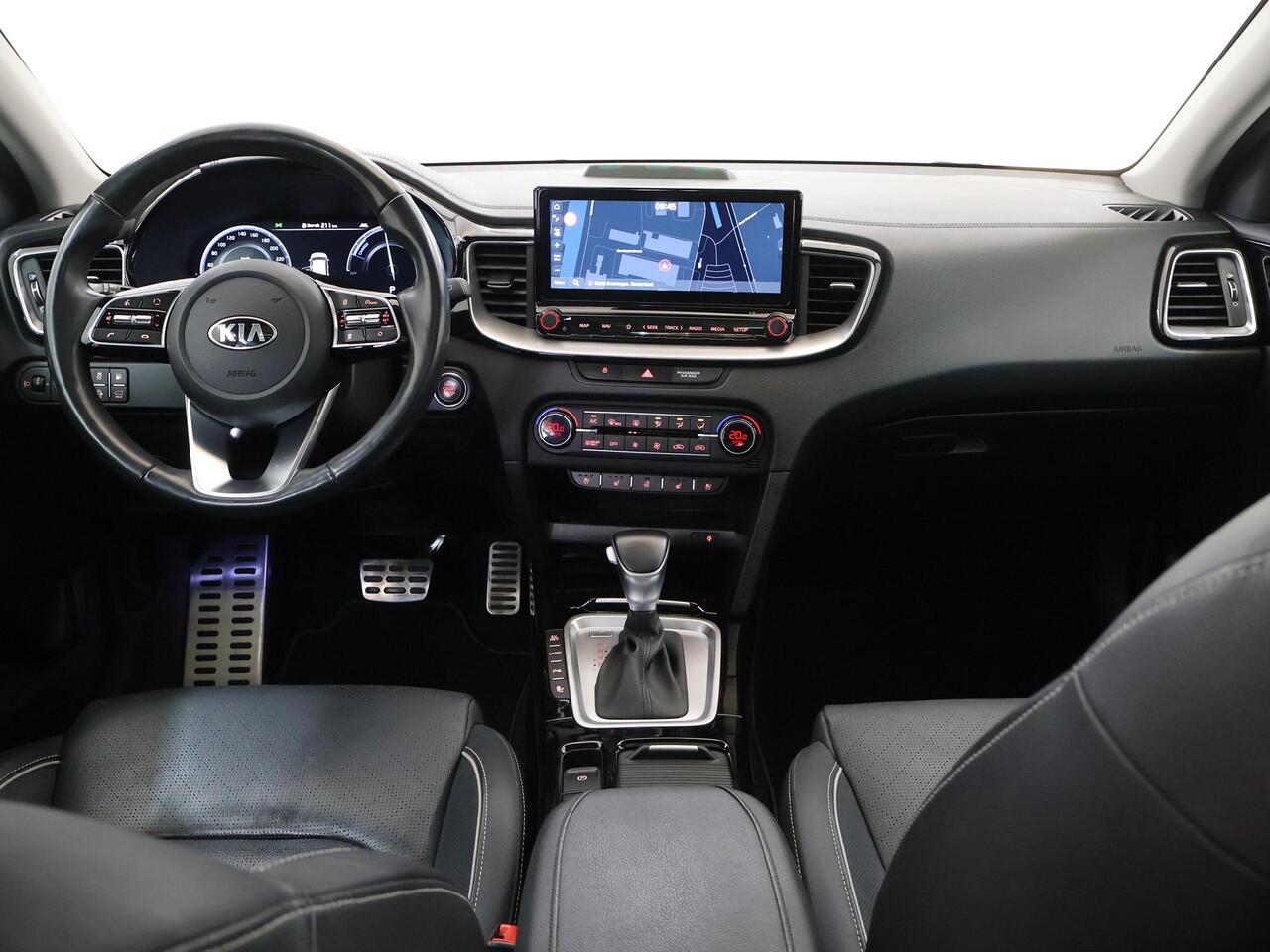 KIA CEE D Ceed Sportswagon 1.6 GDI PHEV ExecutiveLine | Panoramadak | Elekt. Stoelverstelling met geheugen | Stoelventilatie | Stoel/Stuurwielverwarming |