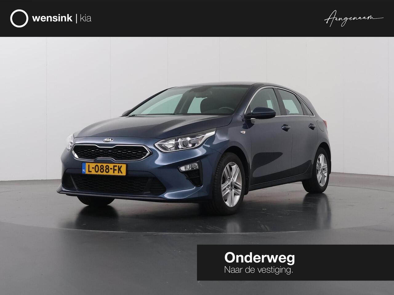 KIA CEE D Ceed 1.4 T-GDi DynamicLine | Navigatie | Parkeercamera | Climate Control | Cruise Control |