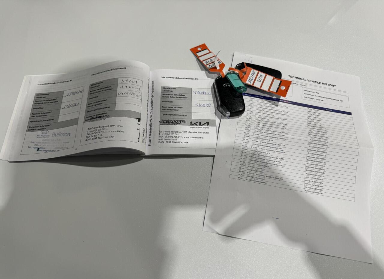 KIA CEE D Ceed Sportswagon 1.6 GDI PHEV BusinessLine Aut. | navi | carplay | led | privacy glas |