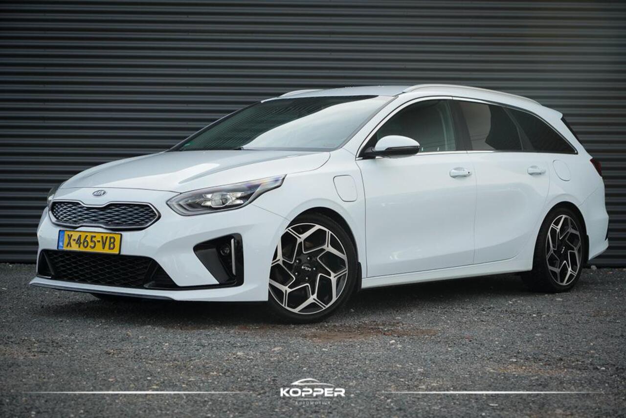 KIA CEE D Ceed Sportswagon 1.6 GDI PHEV DynamicLine / Navi / Carplay / Stoel&Stuurverwarming