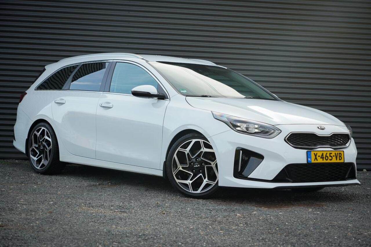 KIA CEE D Ceed Sportswagon 1.6 GDI PHEV DynamicLine / Navi / Carplay / Stoel&Stuurverwarming