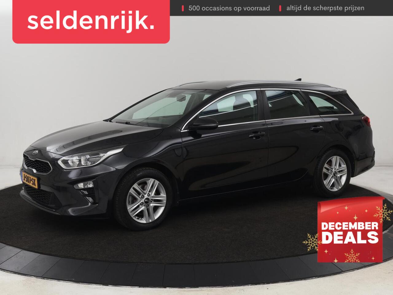 KIA CEE D Ceed 1.4 T-GDi DynamicLine | Automaat | Camera | Trekhaak | Carplay | Navigatie | Climate control | DAB | Cruise control | Parkeerhulp
