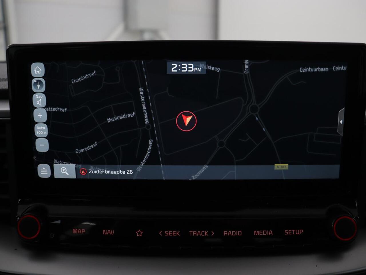 KIA CEE D Ceed 1.4 T-GDi DynamicLine | Automaat | Camera | Trekhaak | Carplay | Navigatie | Climate control | DAB | Cruise control | Parkeerhulp