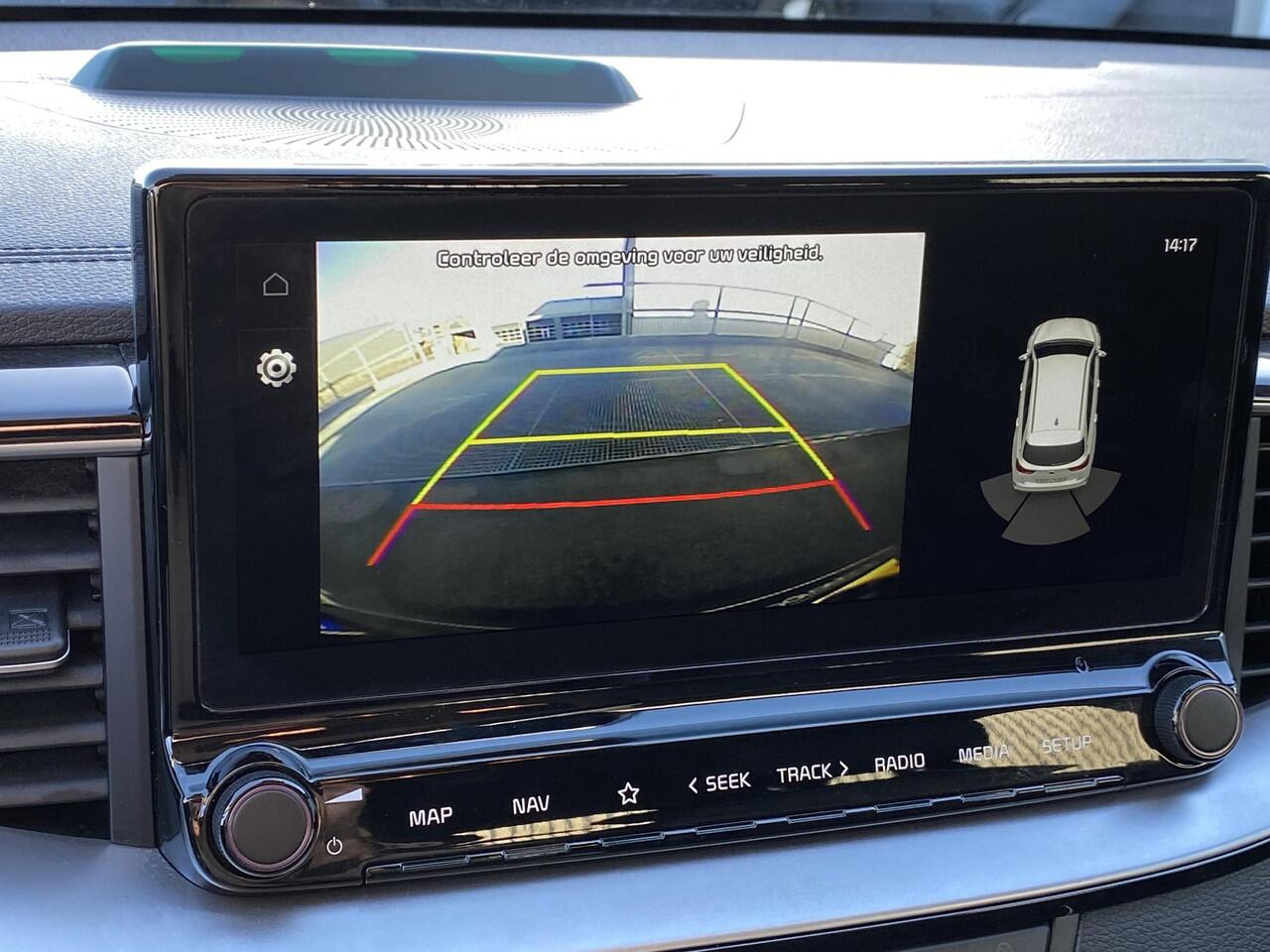 KIA CEE D Ceed Sportswagon 1.6 GDI PHEV DynamicPlusLine Stoel- & Stuurwielverwarming, parkeersensoren A., navigatie Apple CarPlay/Android Auto, achteruitrij camera, keyless, Plug-in,