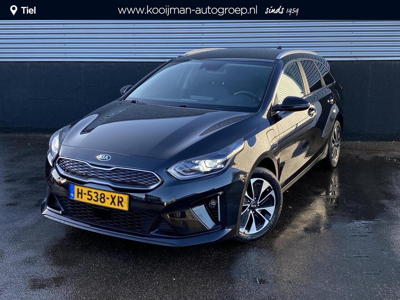 KIA CEE D Ceed Sportswagon 1.6 GDI PHEV DynamicPlusLine Stoel- & Stuurwielverwarming, parkeersensoren A., navigatie Apple CarPlay/Android Auto, achteruitrij camera, keyless, Plug-in,