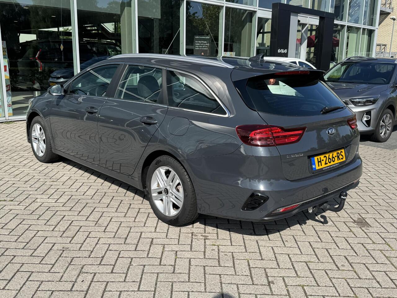 KIA CEE D Ceed Sportswagon 1.4 T-GDi DynamicLine Automaat|Lmv|Airco|Trekhaak|Trekgewicht 1410kg