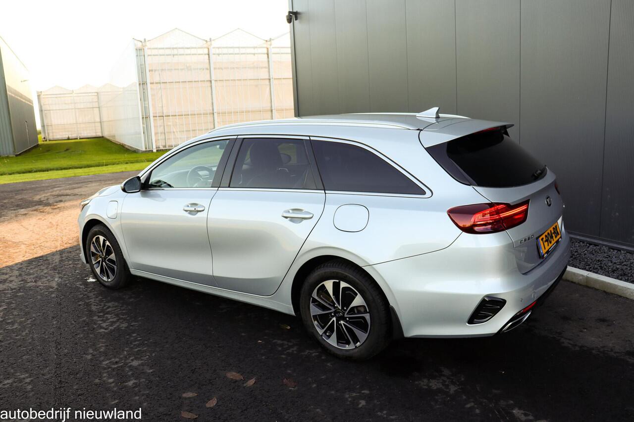 KIA CEE D Ceed Sportswagon 1.6 GDI PHEV advance plus line stoel+stuur verw.12 maanden volledige garantie