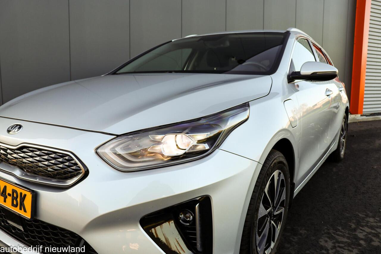 KIA CEE D Ceed Sportswagon 1.6 GDI PHEV advance plus line stoel+stuur verw.12 maanden volledige garantie