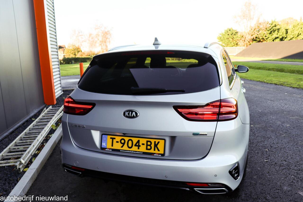KIA CEE D Ceed Sportswagon 1.6 GDI PHEV advance plus line stoel+stuur verw.12 maanden volledige garantie