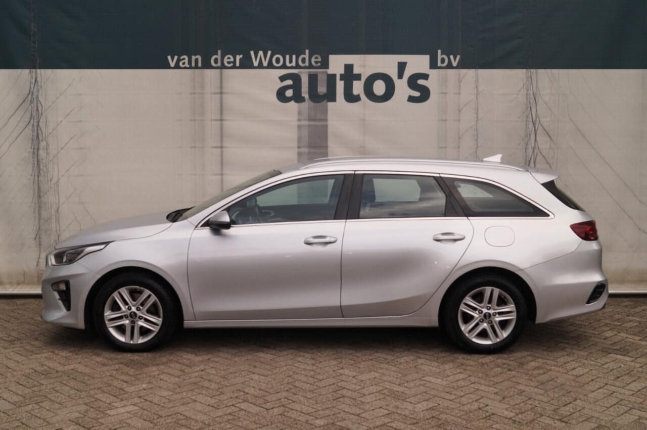 KIA CEE D Ceed SW 1.0 T-GDi 120pk DynamicLine -NAVI-ECC-DAB-CAM-