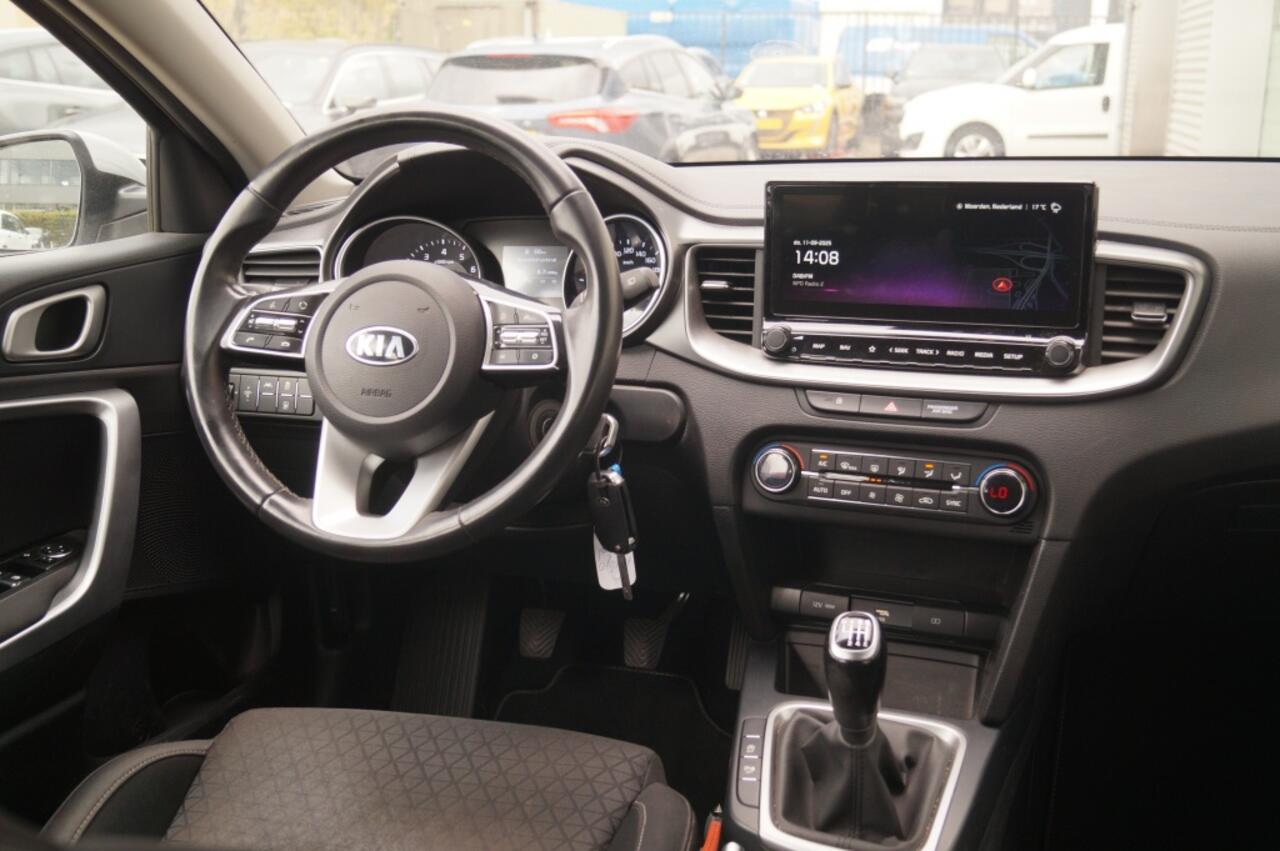 KIA CEE D Ceed SW 1.0 T-GDi 120pk DynamicLine -NAVI-ECC-DAB-CAM-