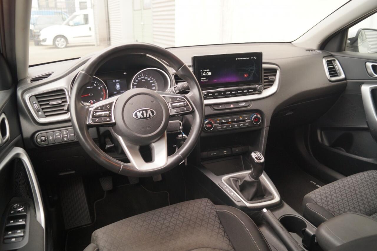 KIA CEE D Ceed SW 1.0 T-GDi 120pk DynamicLine -NAVI-ECC-DAB-CAM-