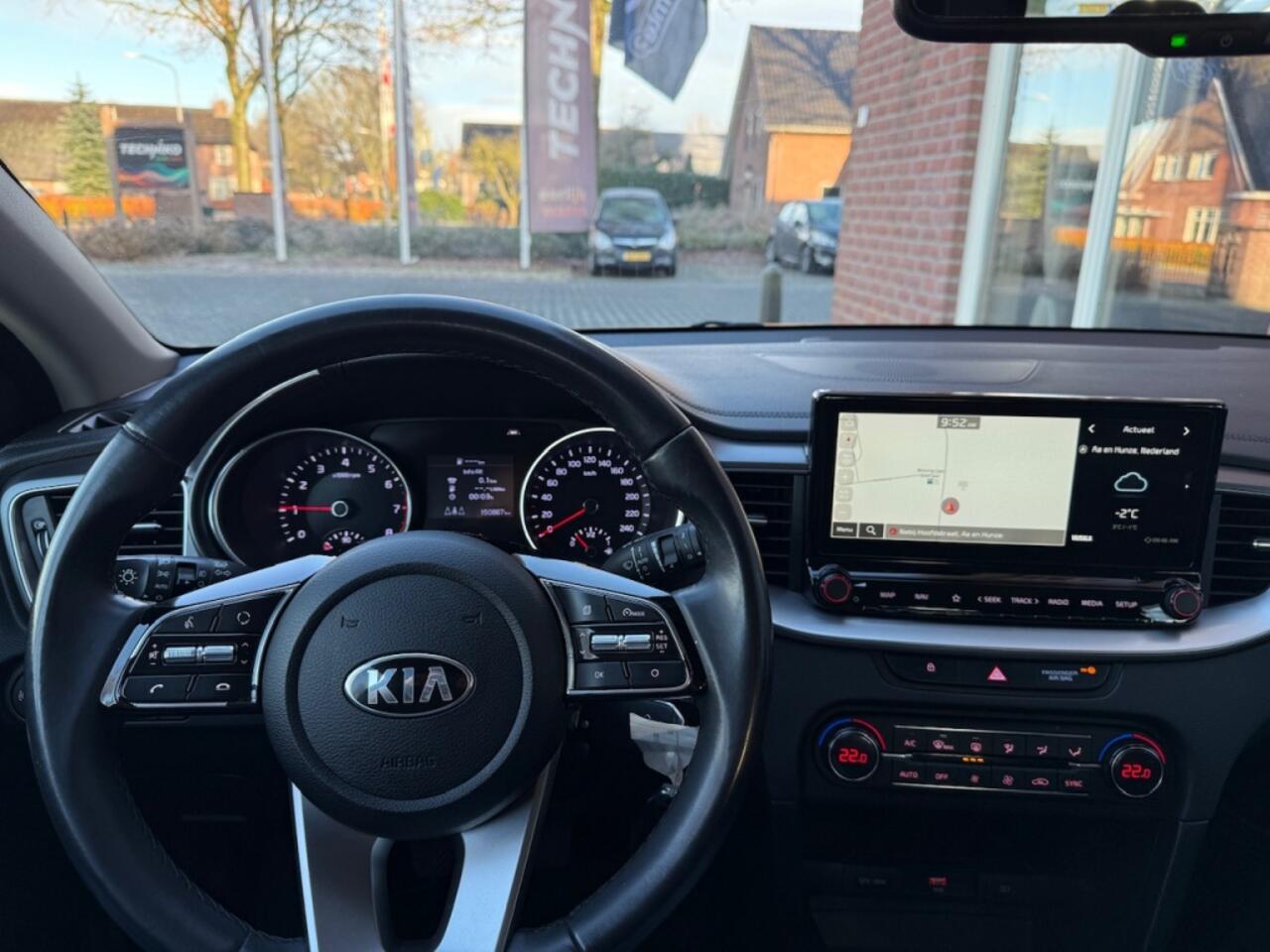 KIA CEE D Ceed Sportswagon 1.0 T-GDi DynamicL. CAMERA / TREKHAAK / CLIMA / CARPLAY / NAVI /