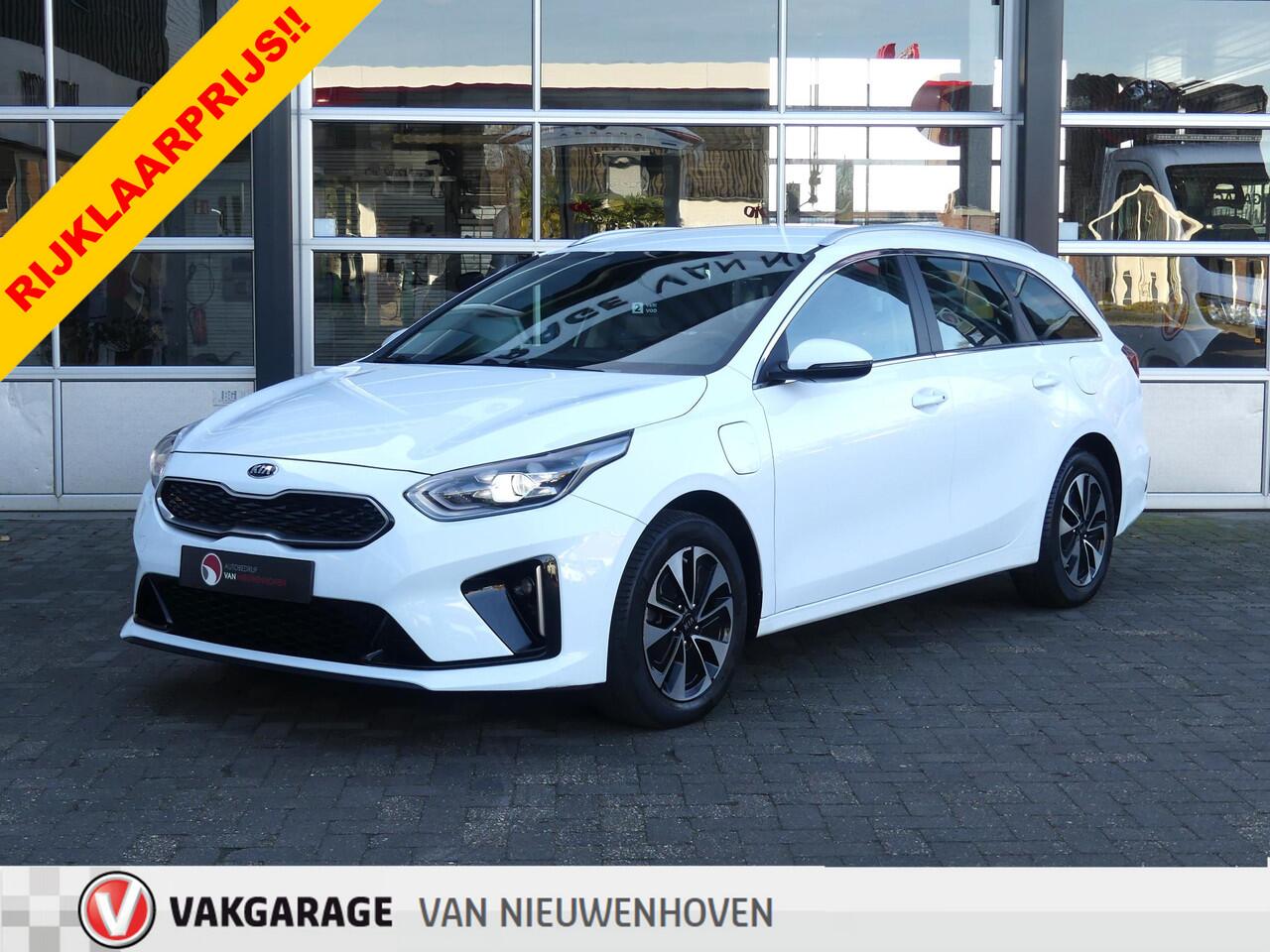 KIA CEE D Ceed Sportswagon 1.6 GDI PHEV DynamicLine *t/m 10de bouwjaar garantie!