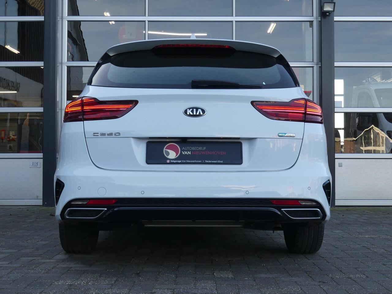 KIA CEE D Ceed Sportswagon 1.6 GDI PHEV DynamicLine *t/m 10de bouwjaar garantie!
