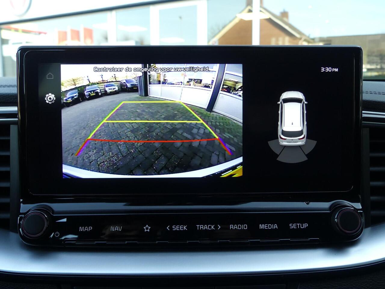 KIA CEE D Ceed Sportswagon 1.6 GDI PHEV DynamicLine *t/m 10de bouwjaar garantie!