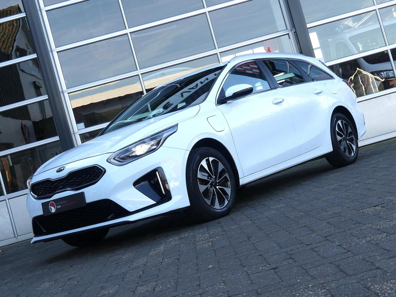 KIA CEE D Ceed Sportswagon 1.6 GDI PHEV DynamicLine *t/m 10de bouwjaar garantie!