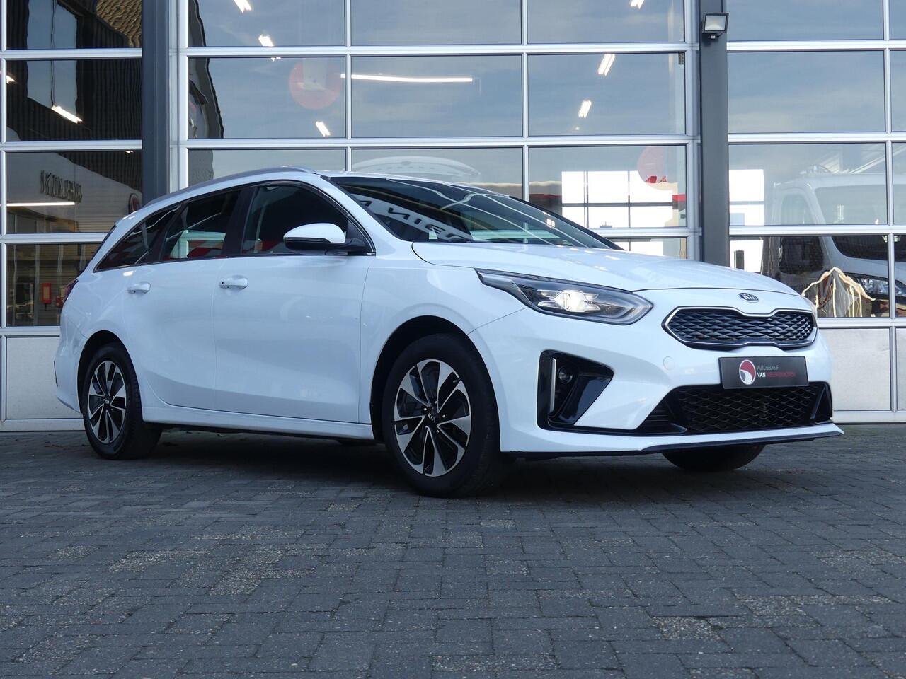 KIA CEE D Ceed Sportswagon 1.6 GDI PHEV DynamicLine *t/m 10de bouwjaar garantie!
