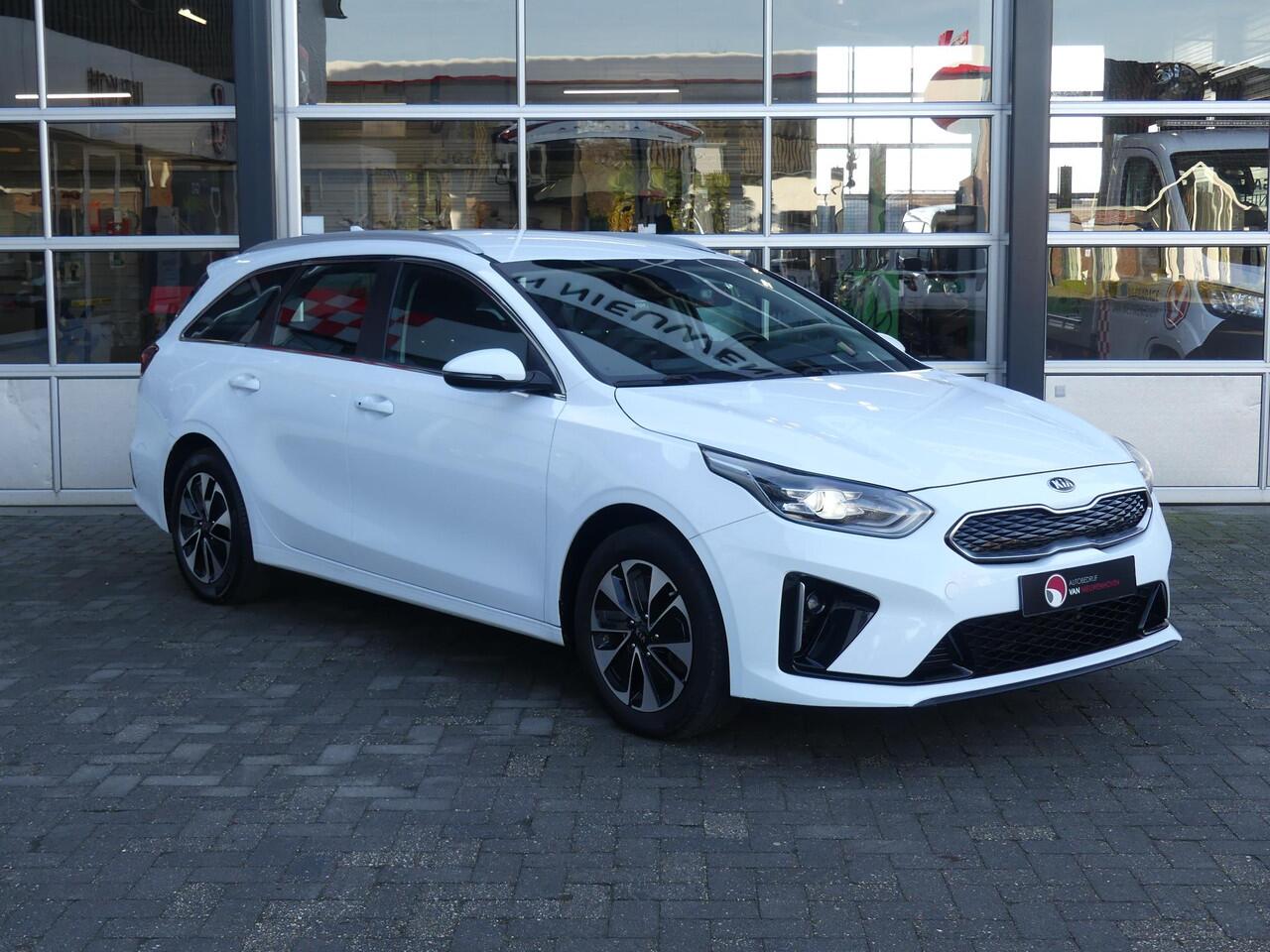 KIA CEE D Ceed Sportswagon 1.6 GDI PHEV DynamicLine *t/m 10de bouwjaar garantie!