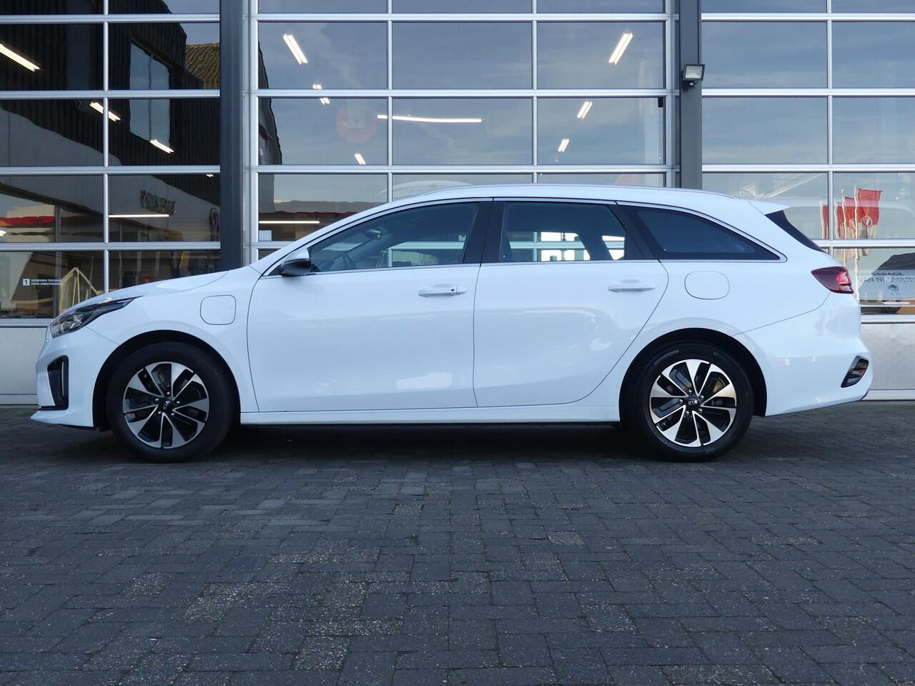 KIA CEE D Ceed Sportswagon 1.6 GDI PHEV DynamicLine *t/m 10de bouwjaar garantie!