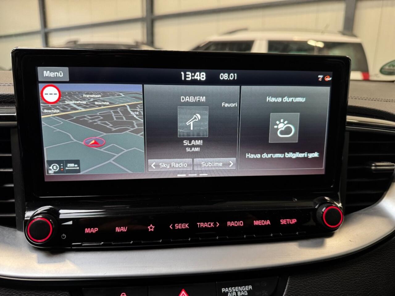 KIA CEE D Sportswagon 1.0T-GDi GT-Line / CLIMA / CAMERA / LANE ASSIST / 17 LM-Velgen /