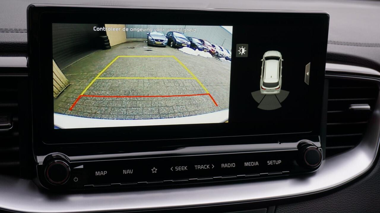 KIA CEE D Ceed 1.0 T-GDi 120pk Dynamic Plus-Line H-Leder 18inch LM Keyless LED Stoel & Stuurverwarming *1e Eigenaar* 37255km!