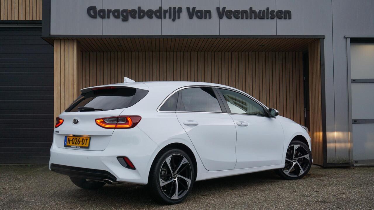 KIA CEE D Ceed 1.0 T-GDi 120pk Dynamic Plus-Line H-Leder 18inch LM Keyless LED Stoel & Stuurverwarming *1e Eigenaar* 37255km!