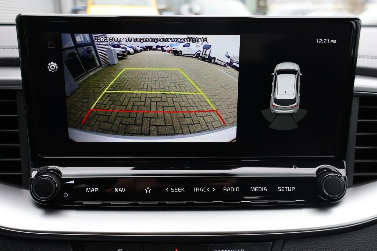 KIA CEE D Ceed 1.4 T-GDi DynamicLine 1e Eigenaar | NAP | BTW | Volledig Onderh | Camera | Carplay | Cruise | LMV | Multifunctioneel stuur |