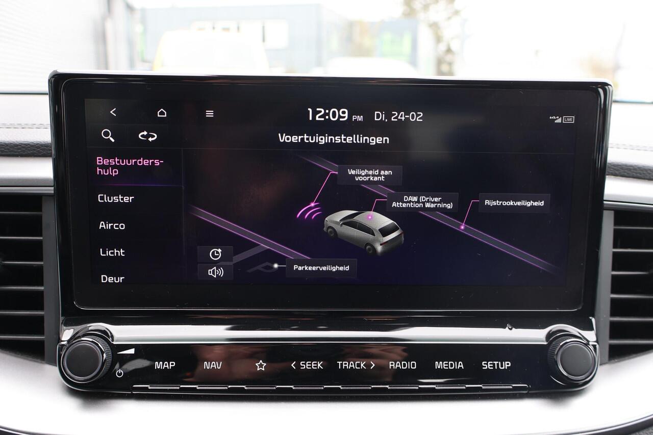 KIA CEE D Ceed 1.4 T-GDi DynamicLine 1e Eigenaar | NAP | BTW | Volledig Onderh | Camera | Carplay | Cruise | LMV | Multifunctioneel stuur |