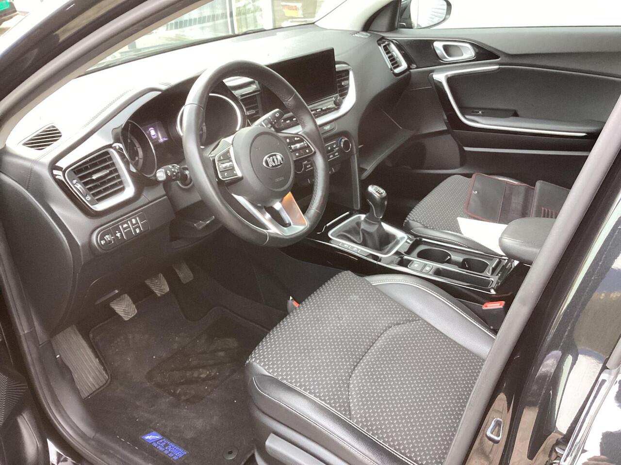 KIA CEE D Ceed Sportswagon 1.0 T-GDi DynamicPlusLine Apple Carplay LM Velgen Stoel en stuurverwarming incl. garantie